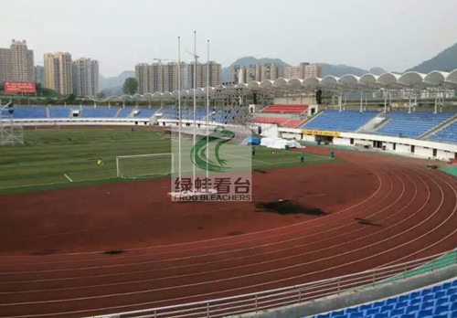 貴定縣體育場固定看臺座椅