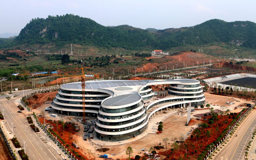 郴州臨武文體廣電中心看臺(tái)系統(tǒng)