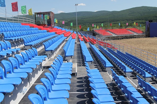 阿爾山國(guó)際馬術(shù)表演可拆卸拼裝看臺(tái)