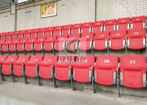貴定縣體育場固定看臺座椅