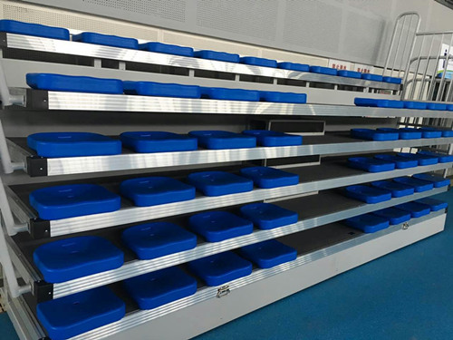 揚中市奧體中心游泳館看臺座椅