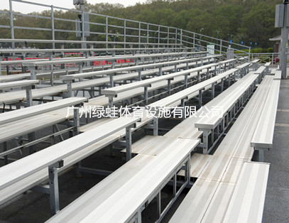 中國網球學院網球場八層鋁制看臺