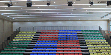 廣州開發區第一幼兒園伸縮看臺