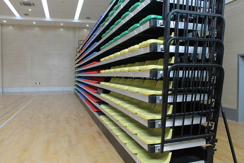 廣州開發(fā)區(qū)第一幼兒園伸縮看臺(tái)