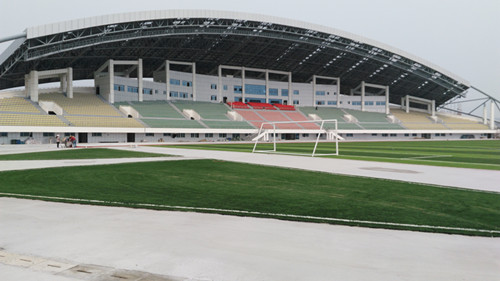 田陽體育中心體育館體育場看臺