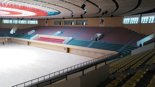 田陽體育中心體育館體育場看臺