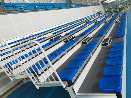 揚中市奧體中心游泳館看臺座椅