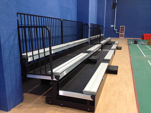 國電常州發電公司伸縮看臺