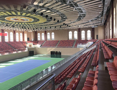 廣東工商理工學(xué)院體育館看臺(tái)系統(tǒng)