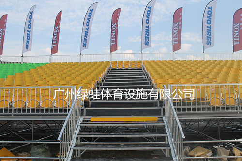 日本D1GP漂移大賽東莞站賽道看臺