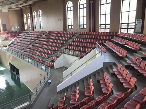 廣東工商理工學(xué)院體育館看臺(tái)系統(tǒng)