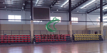 荊州江北監獄體育館活動看臺