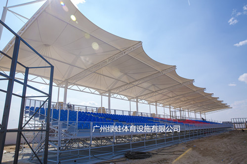 內蒙二連浩特旅游局可拆卸拼裝看臺