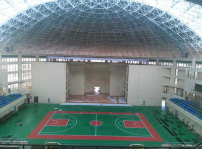 海口澄邁中等職業(yè)技術(shù)學(xué)校體育館