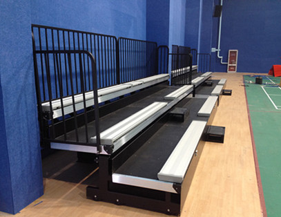 國電常州發電公司伸縮看臺