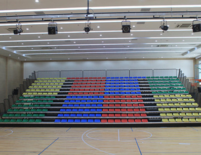 廣州開發(fā)區(qū)第一幼兒園伸縮看臺(tái)