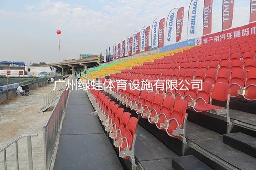 日本D1GP漂移大賽東莞站賽道看臺