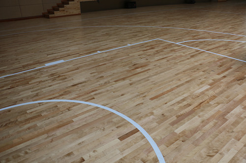 郴州六中體育館固定看臺