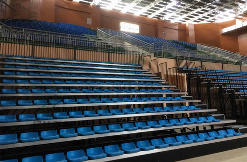 光澤縣室內(nèi)體育館室內(nèi)看臺(tái)