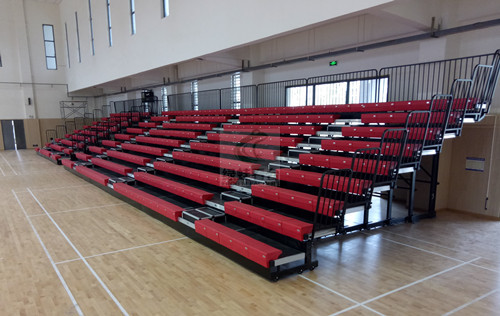 荊州中學新校區體育館伸縮看臺
