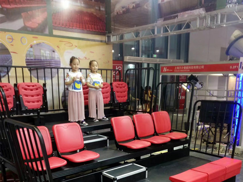 綠蛙看臺亮相2017年第35屆上海體博會