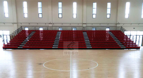 荊州中學新校區體育館伸縮看臺