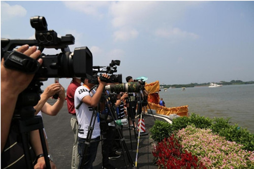 綠蛙協助中國賽艇大師賽成功舉辦