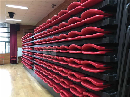 深圳市職業(yè)病防治院8層伸縮看臺(tái)