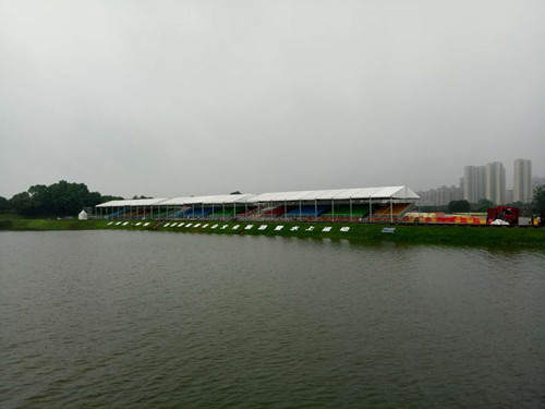 綠蛙協助中國賽艇大師賽成功舉辦