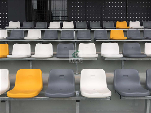 綠蛙看臺積極配合華南大區深圳棒球館項目