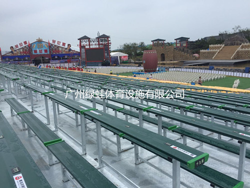 青島啤酒節開幕,綠蛙看臺榮登央視七點新聞聯播