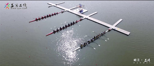 綠蛙協助中國賽艇大師賽成功舉辦