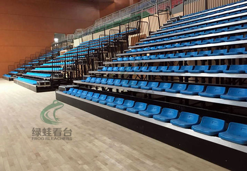 光澤縣室內(nèi)體育館室內(nèi)看臺(tái)
