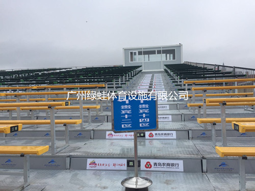 青島啤酒節開幕,綠蛙看臺榮登央視七點新聞聯播