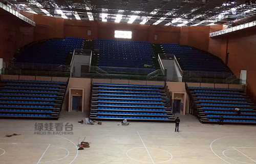光澤縣室內(nèi)體育館室內(nèi)看臺(tái)