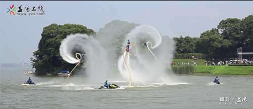 綠蛙協助中國賽艇大師賽成功舉辦