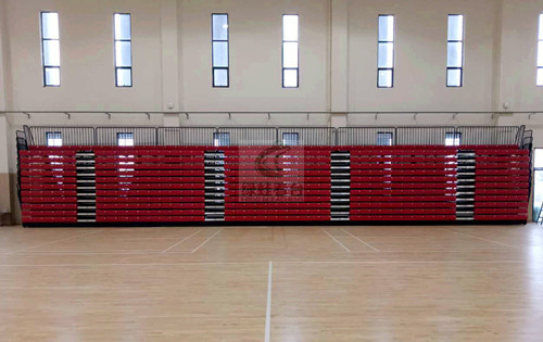 荊州中學新校區體育館伸縮看臺