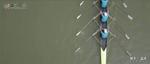 綠蛙協助中國賽艇大師賽成功舉辦