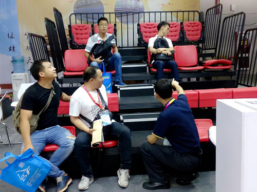 綠蛙看臺亮相2017年第35屆上海體博會