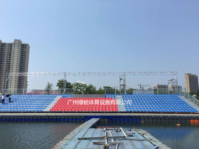 武寧山水廣場演藝看臺