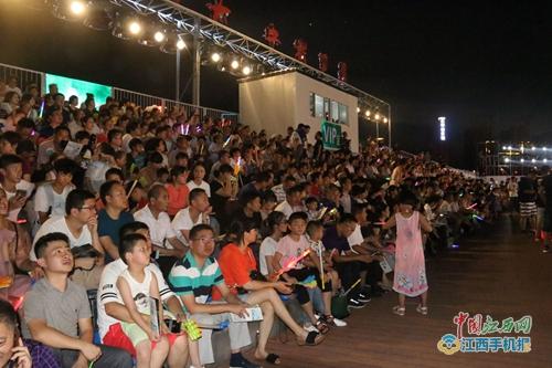 蛙看臺(tái)邀您共賞《遇見武寧》大型實(shí)景水秀