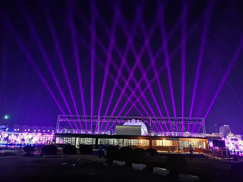 蛙看臺(tái)邀您共賞《遇見武寧》大型實(shí)景水秀