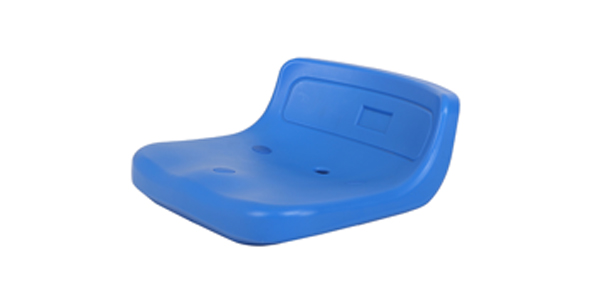 前置式低靠背座椅伸縮看臺(tái)