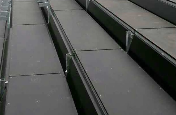 綠蛙環(huán)形可拆卸拼裝看臺