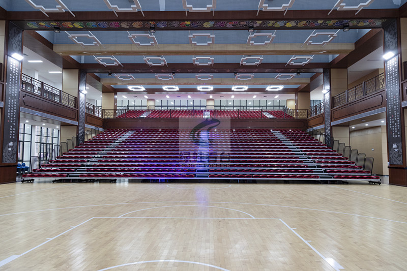 湛江北師大附屬學校體育館看臺