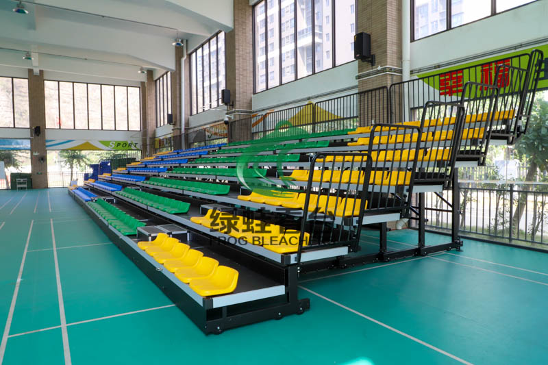 體育場館設施必備要素,伸縮看臺如何崛起