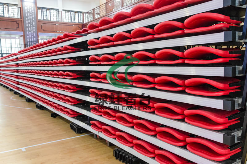 ?體育館如何應用伸縮座椅合理規劃場地