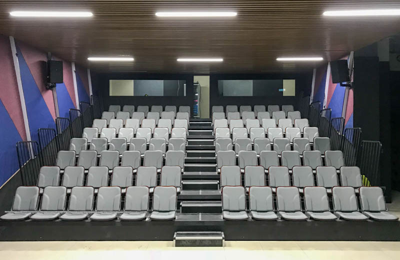 體育場館看臺座椅在設計規(guī)劃的技巧