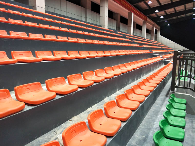 體育場固定看臺座位的排布規律