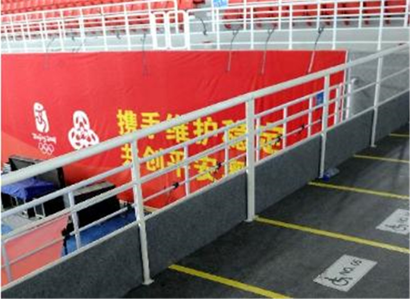 體育場(chǎng)館中的無(wú)障礙坐席以及其他的殘疾人設(shè)施